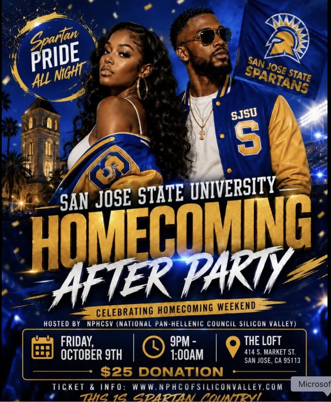 Homecoming Afterparty