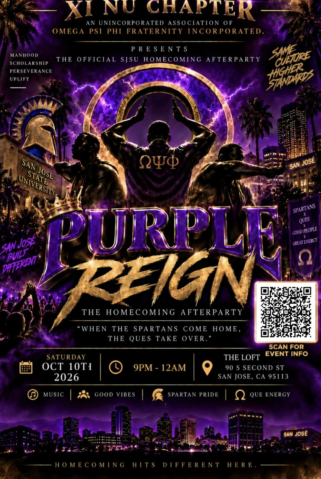 Ques Afterparty – Purple Reign