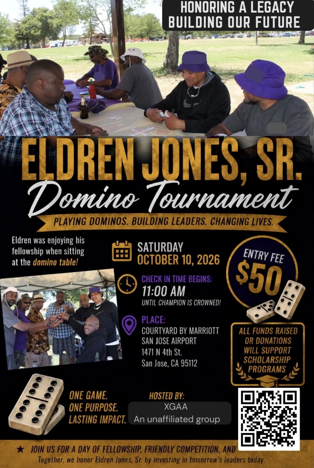 Dominoes Tournament & Social